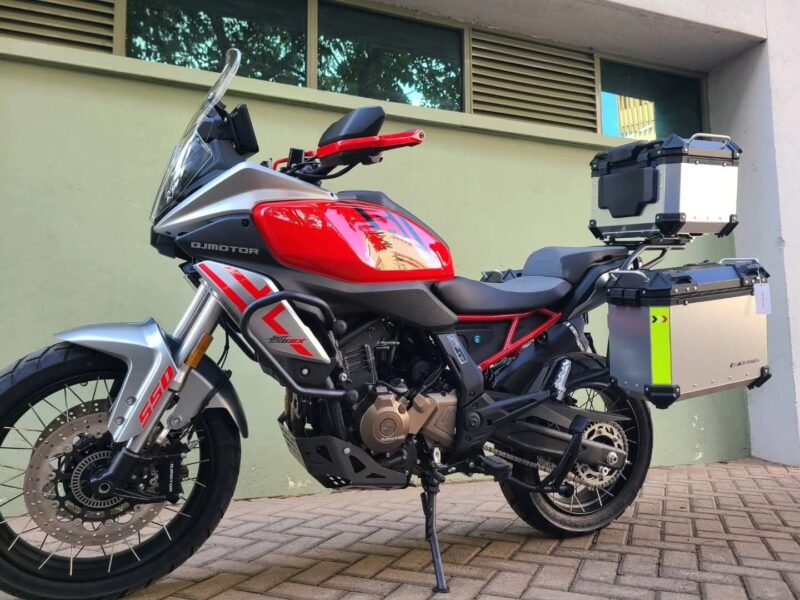 QJ SRT 550 SX
